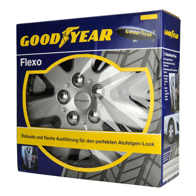 Image Goodyear Wheel Trim Flexo 13'' (Lot de 4)
