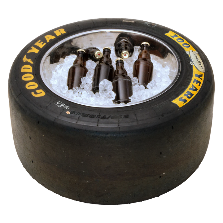 GOODYEAR EAGLE 2-in-1 Reifentisch „WEC SPA 2025“ - Schwarz