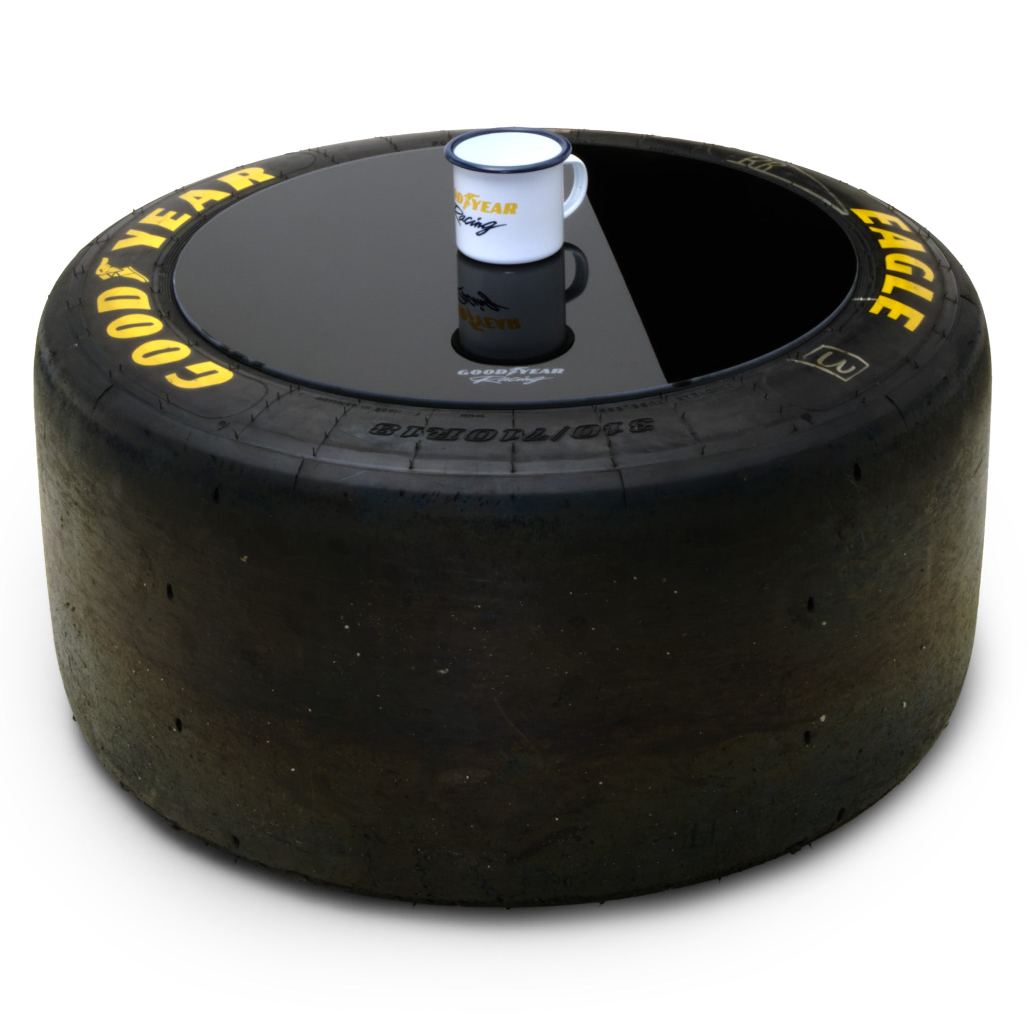 GOODYEAR EAGLE 2-in-1 Tire Table “WEC LE MANS 2025” - Black