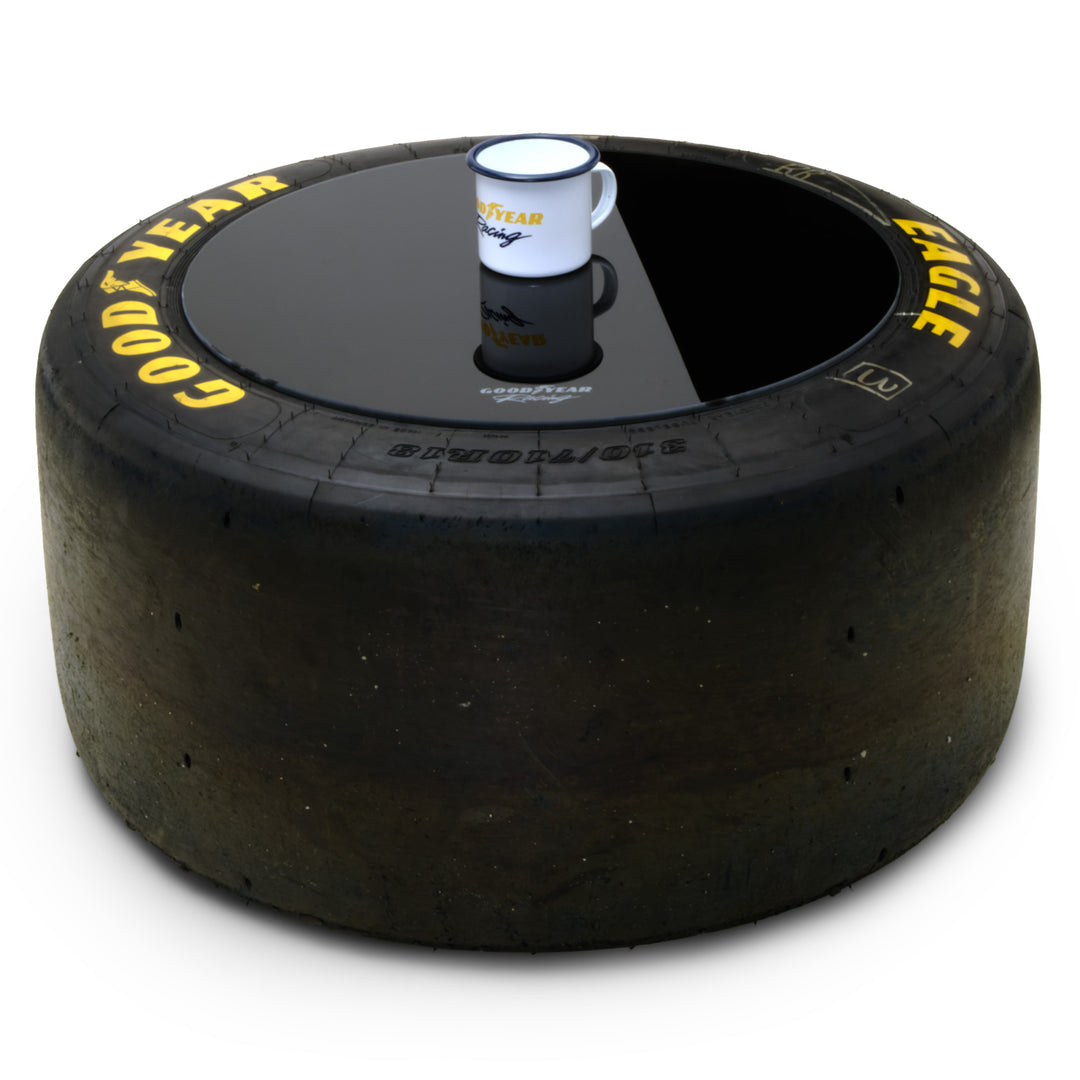 GOODYEAR EAGLE 2-in-1 Tire Table  “WEC LE MANS 2025” - Black