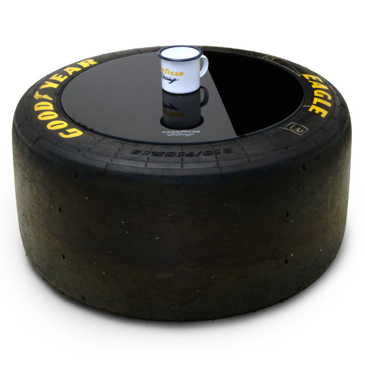 GOODYEAR EAGLE 2-in-1 Tire Table  “WEC LE MANS 2025” - Black
