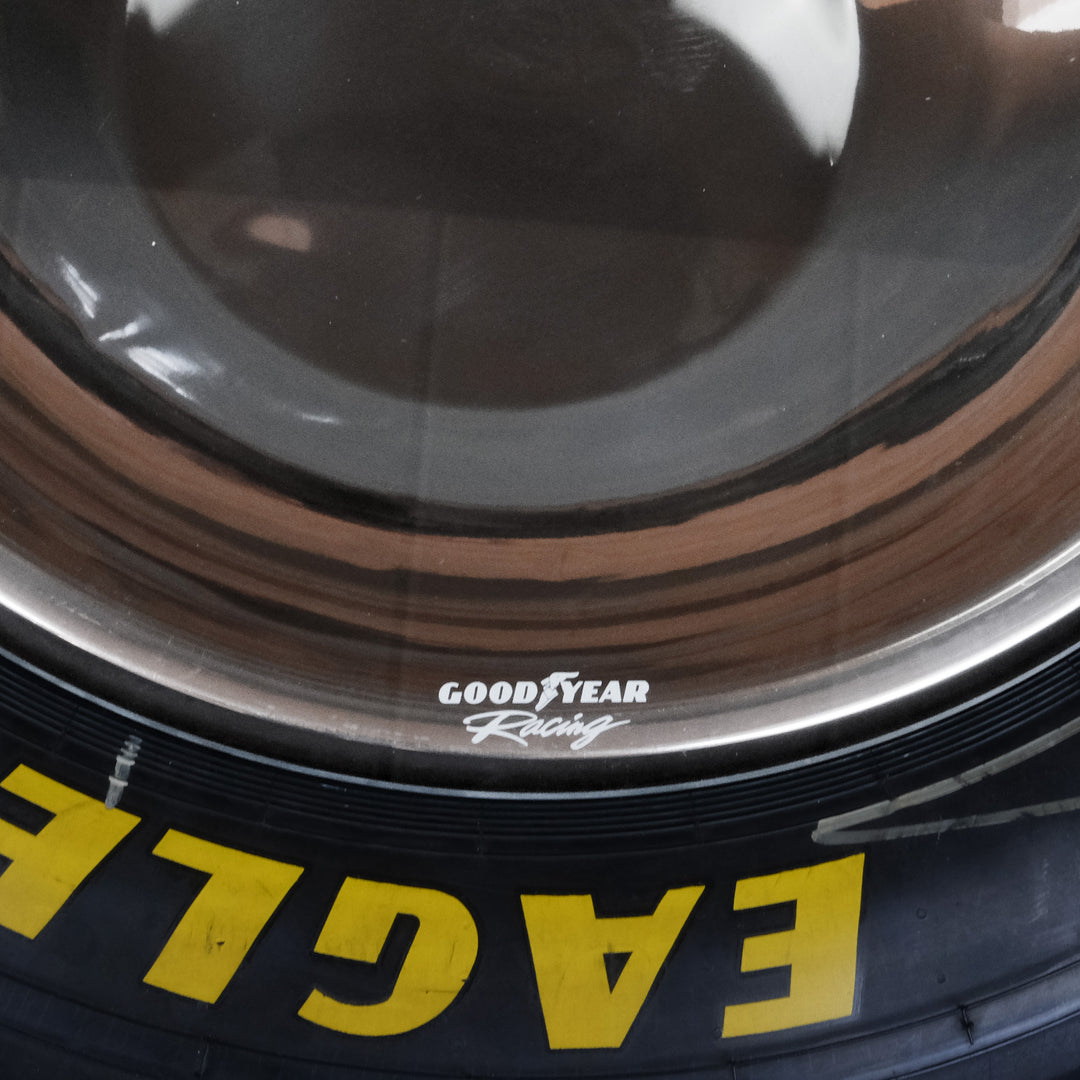 GOODYEAR EAGLE 2-in-1 Reifentisch “ELMS IMOLA 2025” - Transparent 