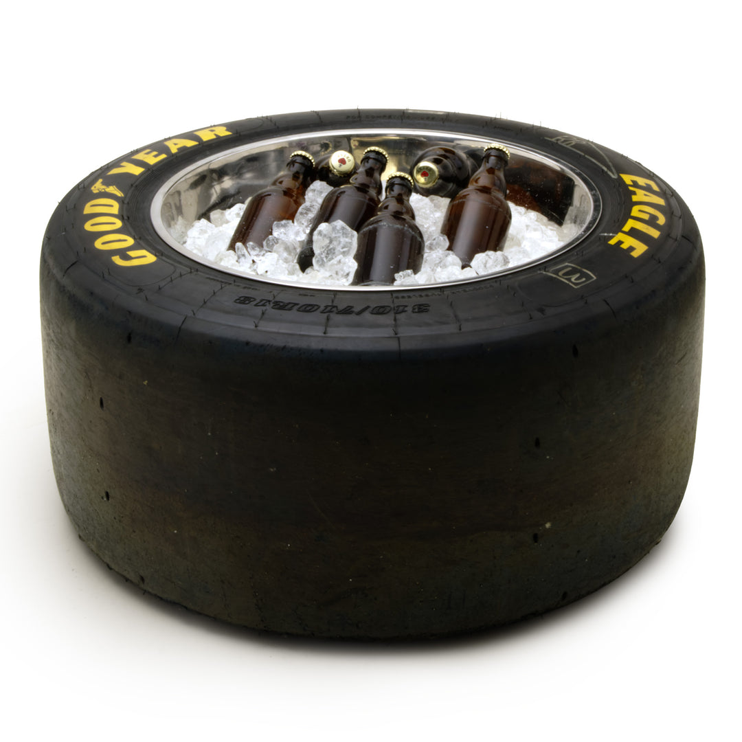 GOODYEAR EAGLE 2-in-1 Tire Table  “WEC LE MANS 2025” - Black
