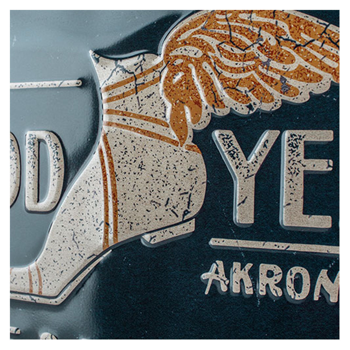 Goodyear Tin Sign 
