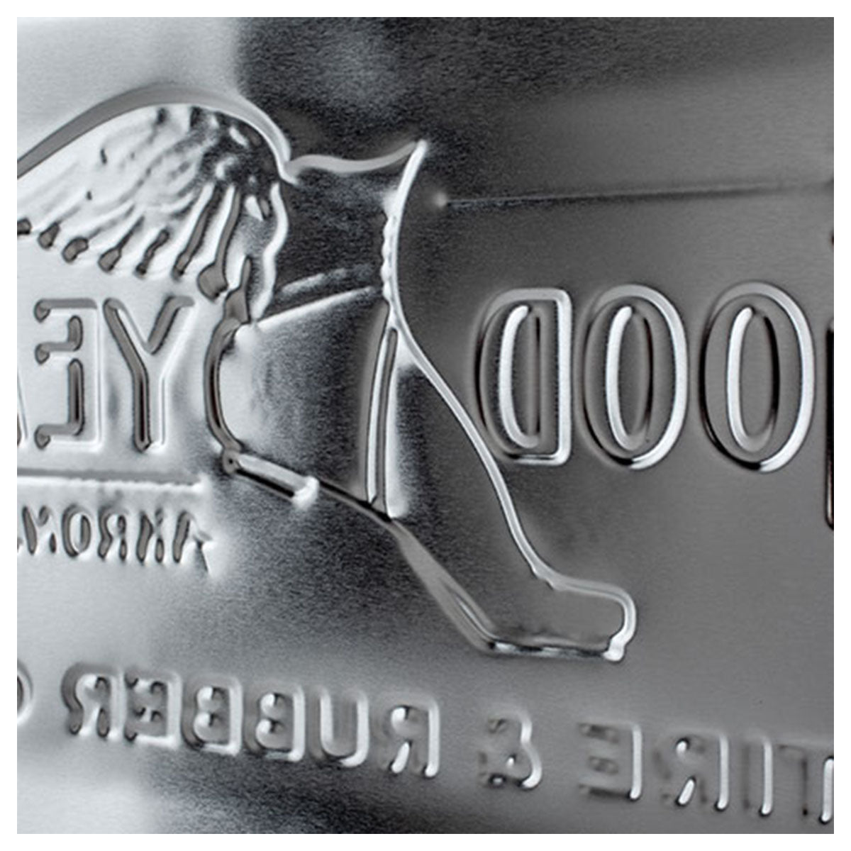 Goodyear Tin Sign 