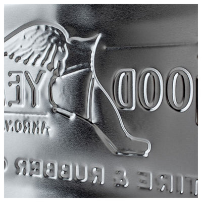 Goodyear Tin Sign "Wing Foot Logo 1901" image