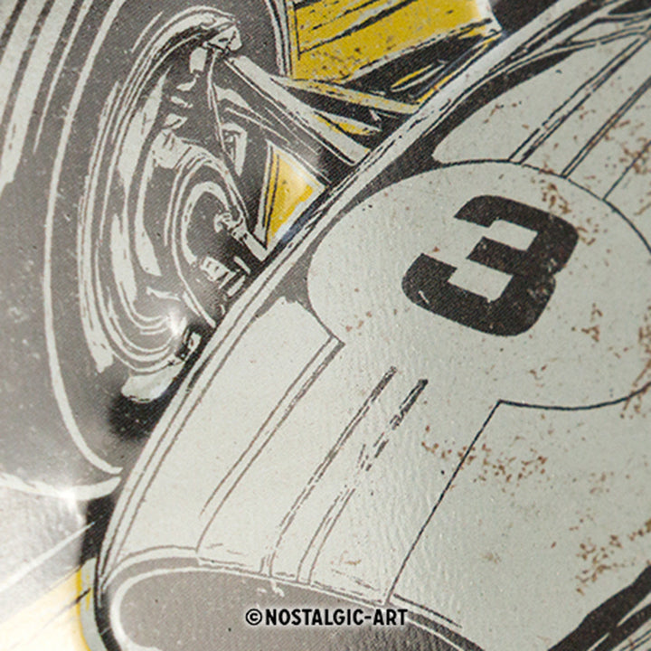 Goodyear Tin Sign "Blue Strikes again" image