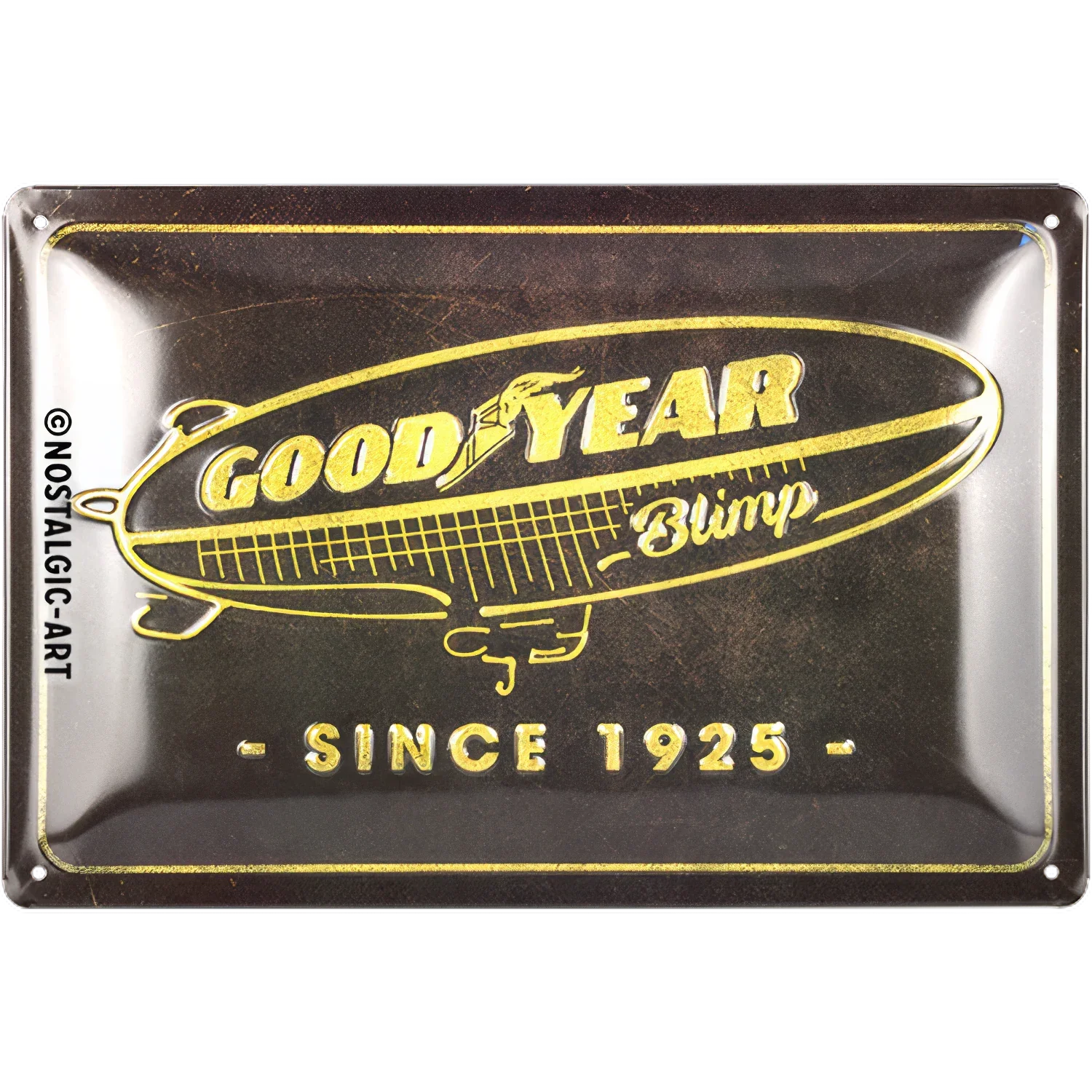 Goodyear Tin Sign (20 x 30 cm) "Blimp since 1925" image