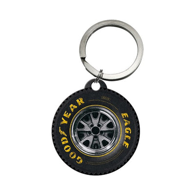 Porte-clés Goodyear « Roue »