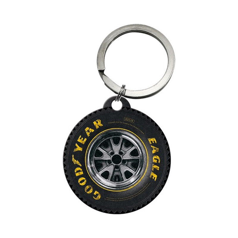 Porte-clés Goodyear « Roue »
