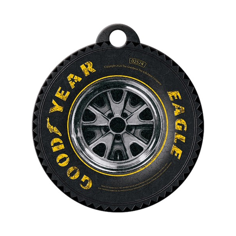 Goodyear Keychain "Wheel" image