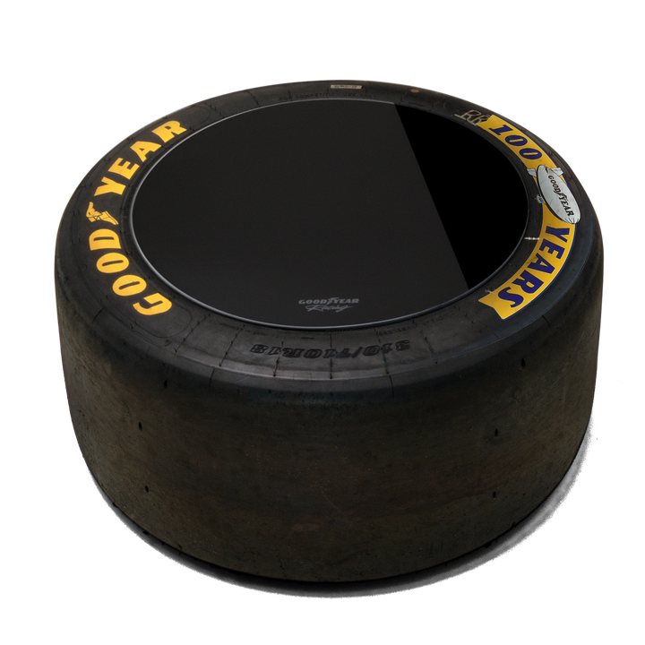 Goodyear Eagle Tire Table "Spa" - black