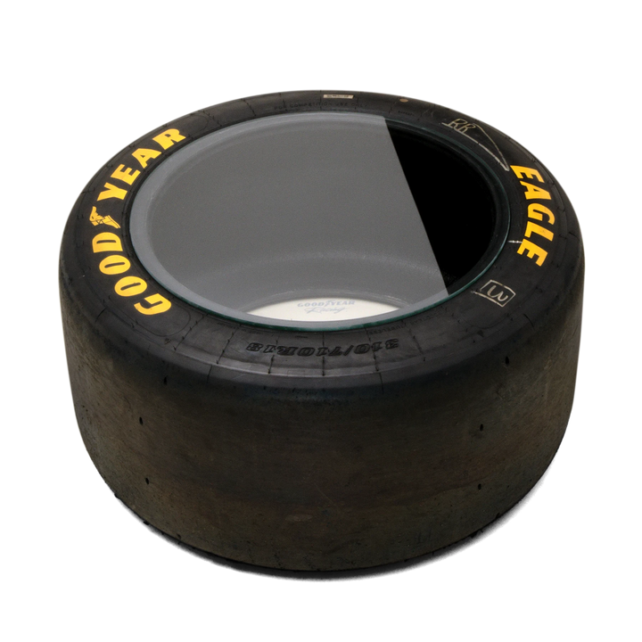 Goodyear Eagle Tire Table "Le Castellet" - transparent