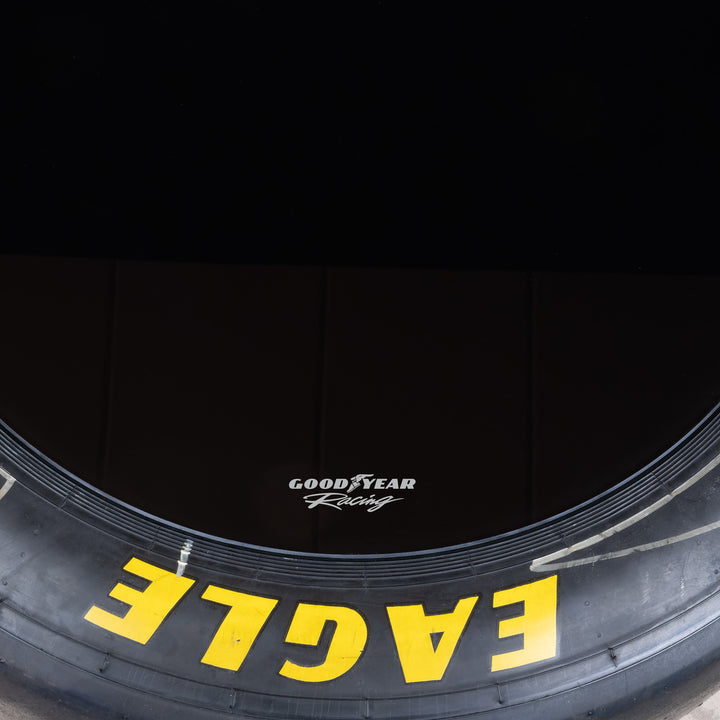 Goodyear Eagle Tire Table "Le Castellet" - black