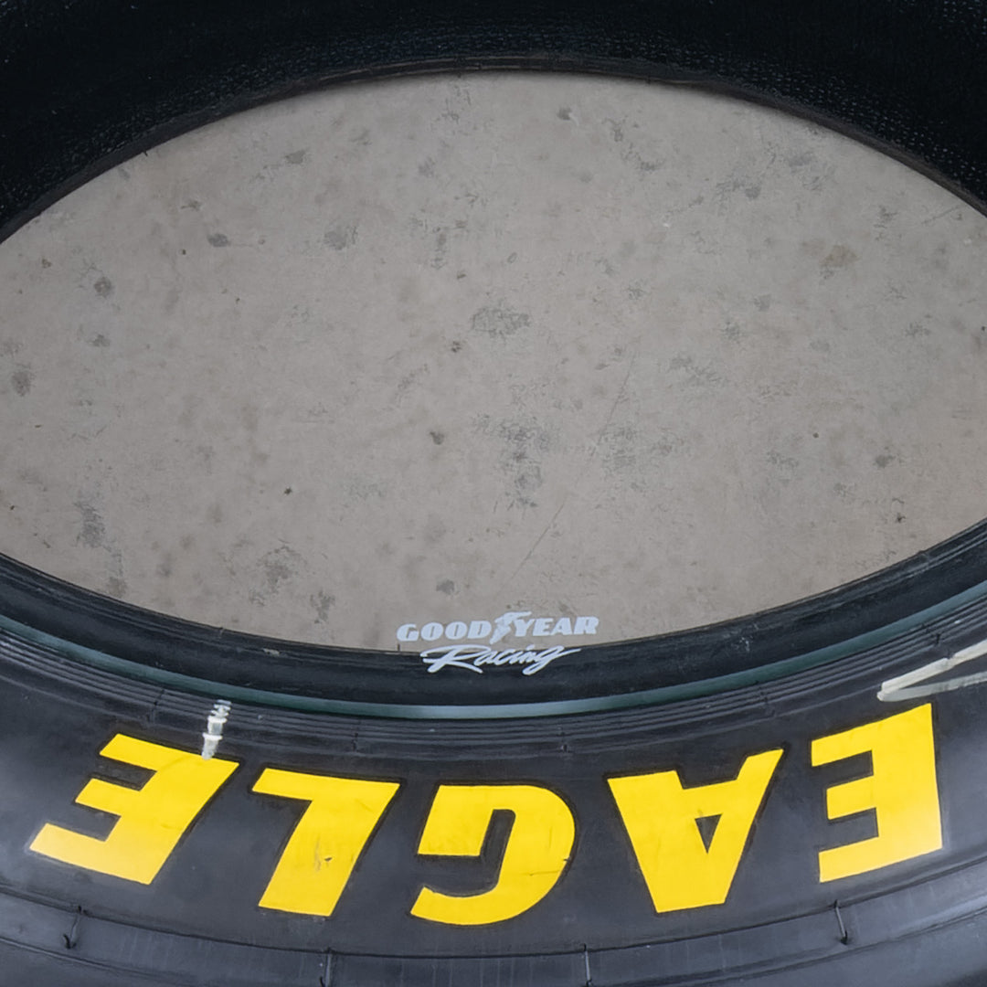 Goodyear Eagle Tire Table "Le Castellet" - transparent