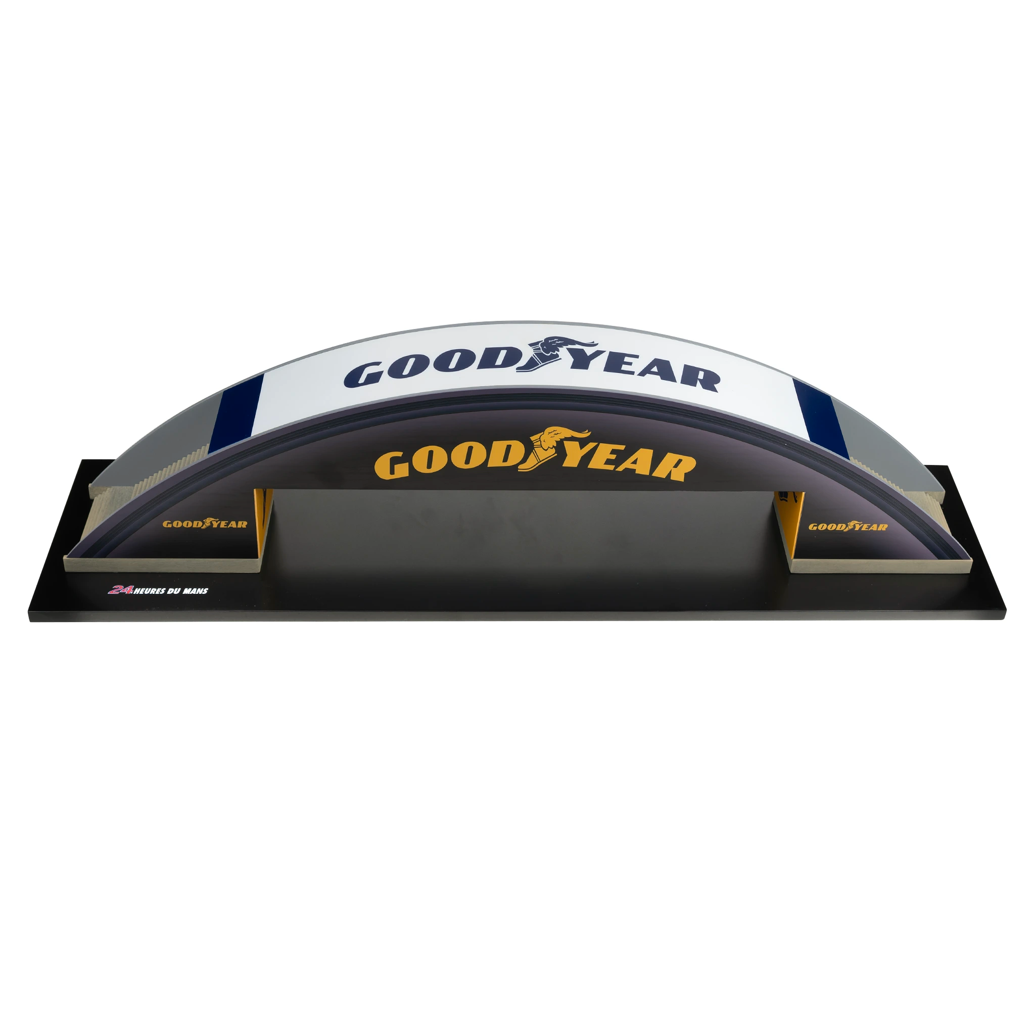 Goodyear 24H Le Mans 2026 bridge