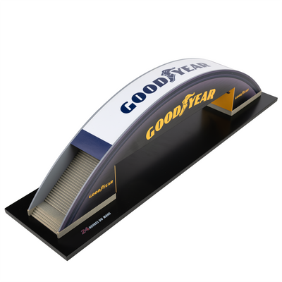 Goodyear 24H Le Mans 2026 bridge