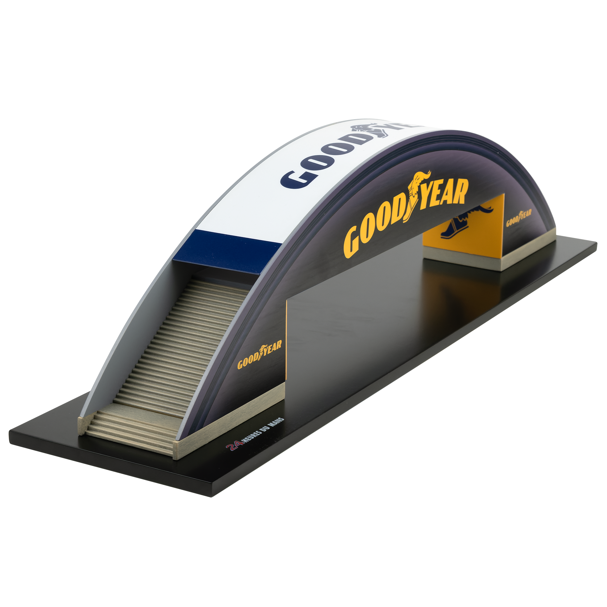 Goodyear 24H Le Mans 2026 bridge