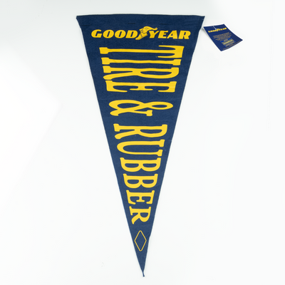 Goodyear Felt Pennant