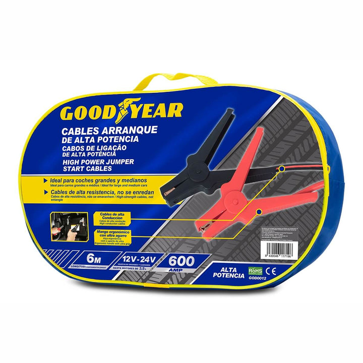 Goodyear Jump Starter Cables (6 meter) image