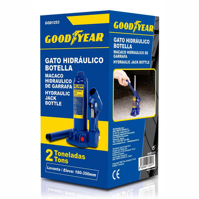 Image du Cric hydraulique Goodyear (2 t)
