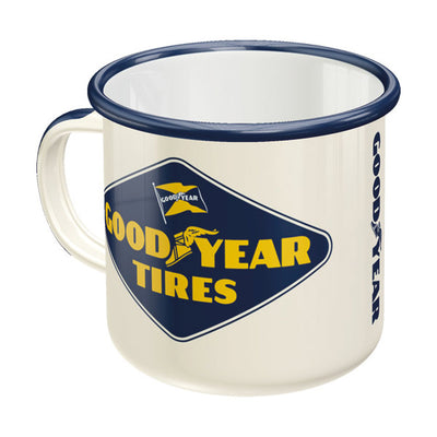 Image de mug en émail Goodyear
