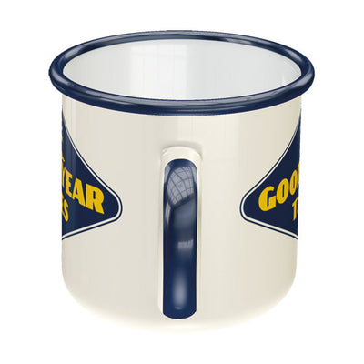 Image de mug en émail Goodyear