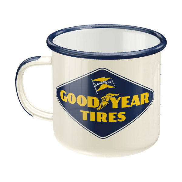 Image de mug en émail Goodyear