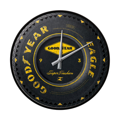 Image horloge murale Goodyear