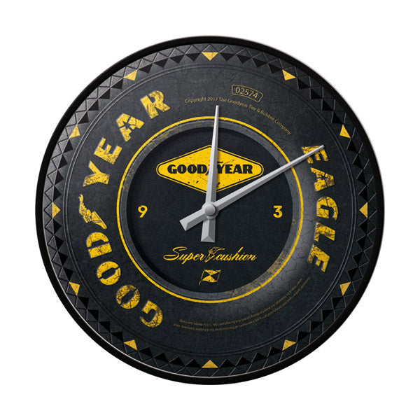 Goodyear Wall Clock image