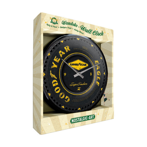 Goodyear Wall Clock image