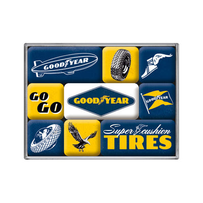 Goodyear Magnet Set (9 pieces) image