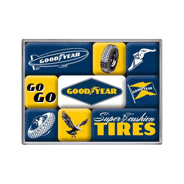 Goodyear Magnet Set (9 pieces) image