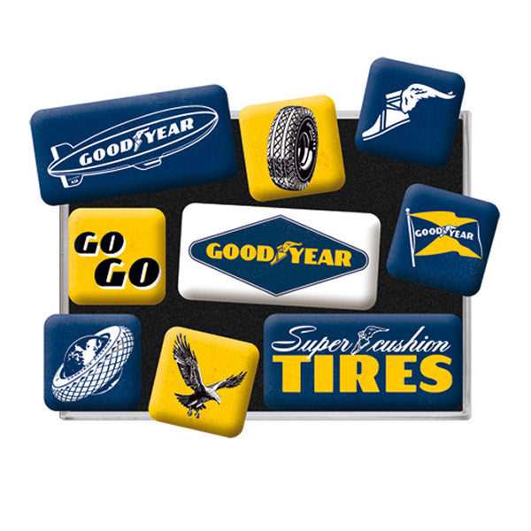 Goodyear Magnet Set (9 pieces) image