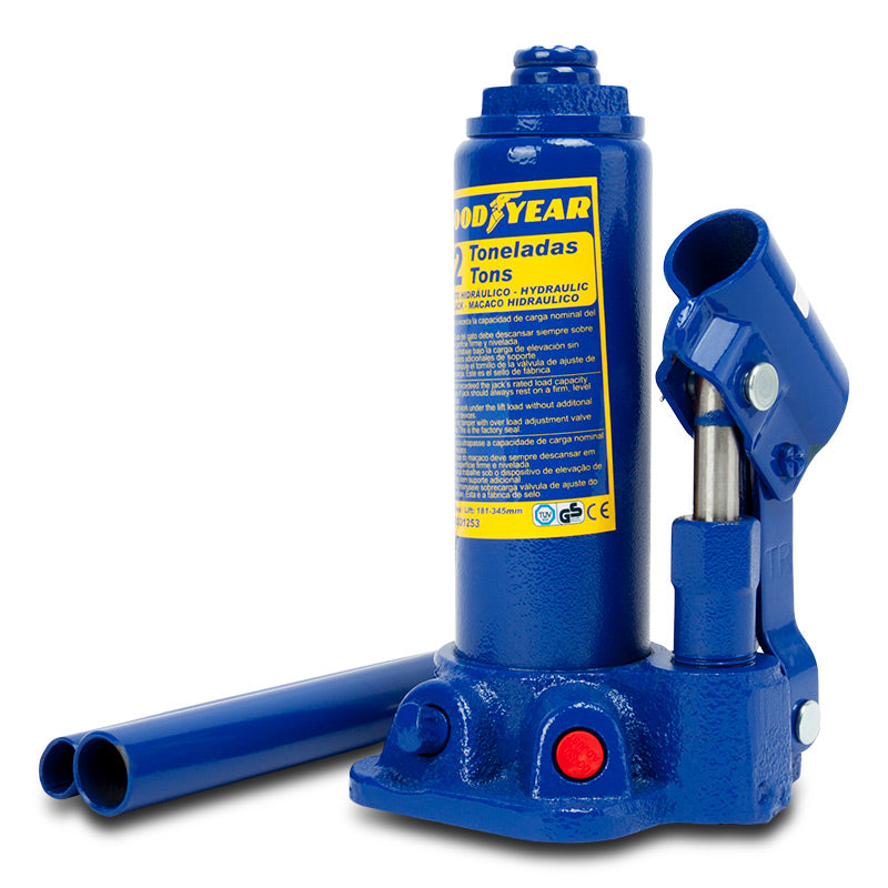 Goodyear Hydraulic Bottle Jack (2 to) image