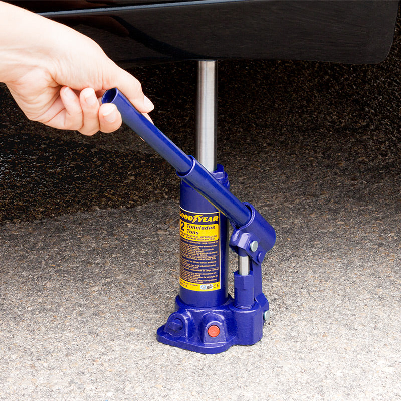 Image du Cric hydraulique Goodyear (2 t)