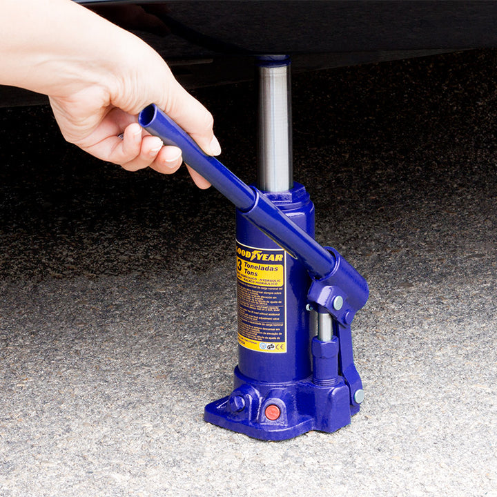 Goodyear Hydraulic Bottle Jack (3 to) image