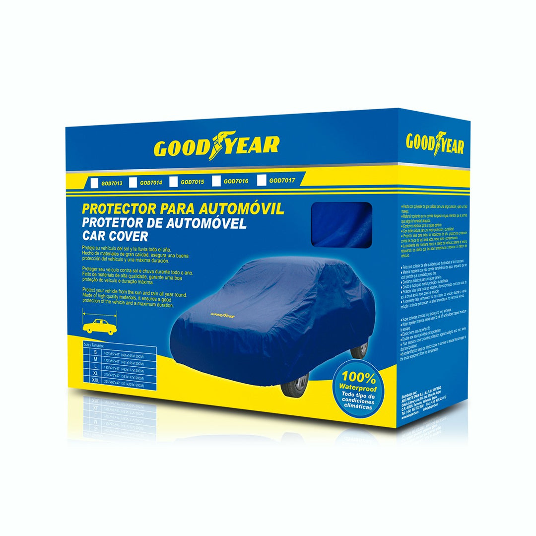 Goodyear Car Cover Size S image