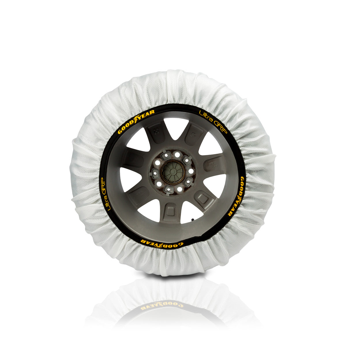 Goodyear Schneesocken Star Gripper | EN 16662-1:2020 Zugelassen | 2 Stück In Größe S | Alternative Zu Schneeketten