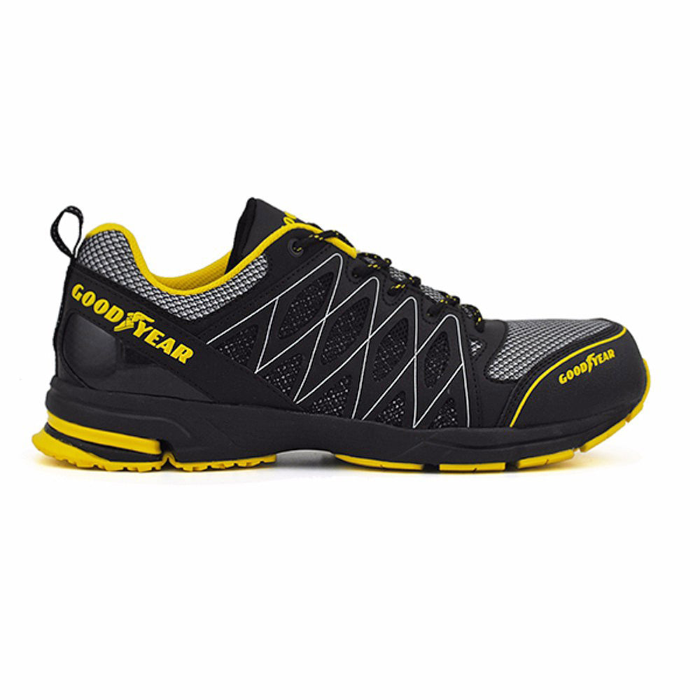 Metal free Goodyear S1P SRA HRO Safety Shoes image