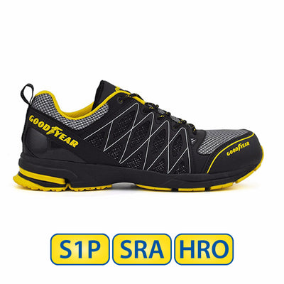 Metal free Goodyear S1P SRA HRO Safety Shoes image