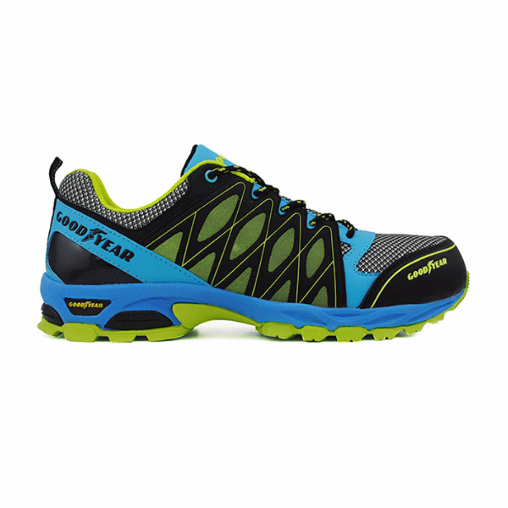 Metal free Goodyear S1 SRA HRO Safety Shoes image