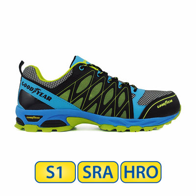 Metal free Goodyear S1 SRA HRO Safety Shoes image