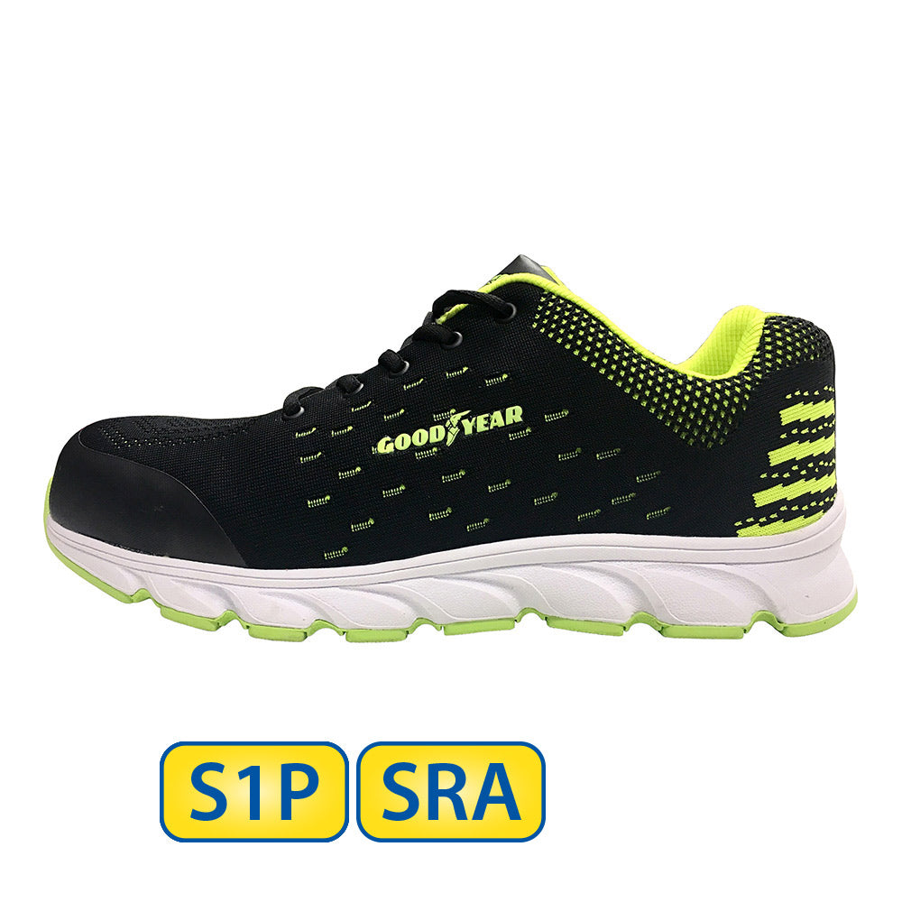 Metal free Goodyear S1P SRA Safety Shoes image