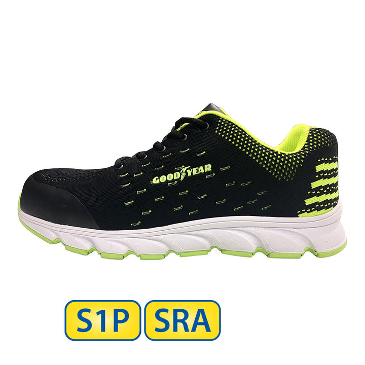 Metal free Goodyear S1P SRA Safety Shoes image