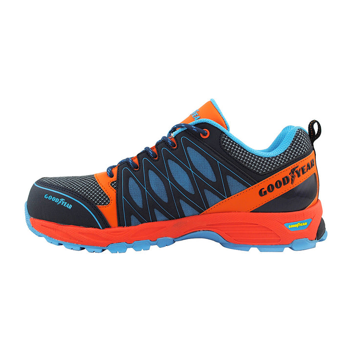 Metal free Goodyear S1P SRA HRO Safety Shoes image