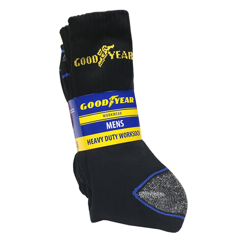 Goodyear Heavy Duty Worksocks (5 pairs) image