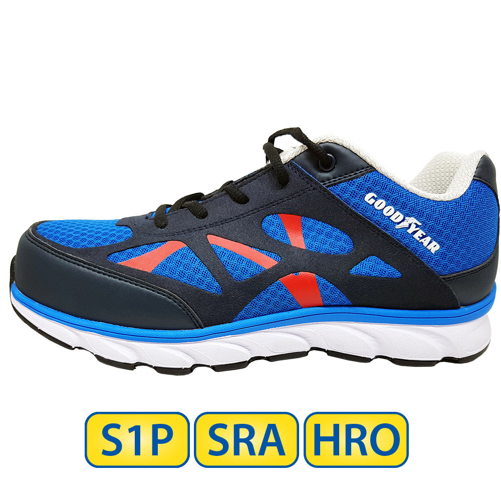 Metal free Goodyear S1P SRA HRO Safety Shoes image