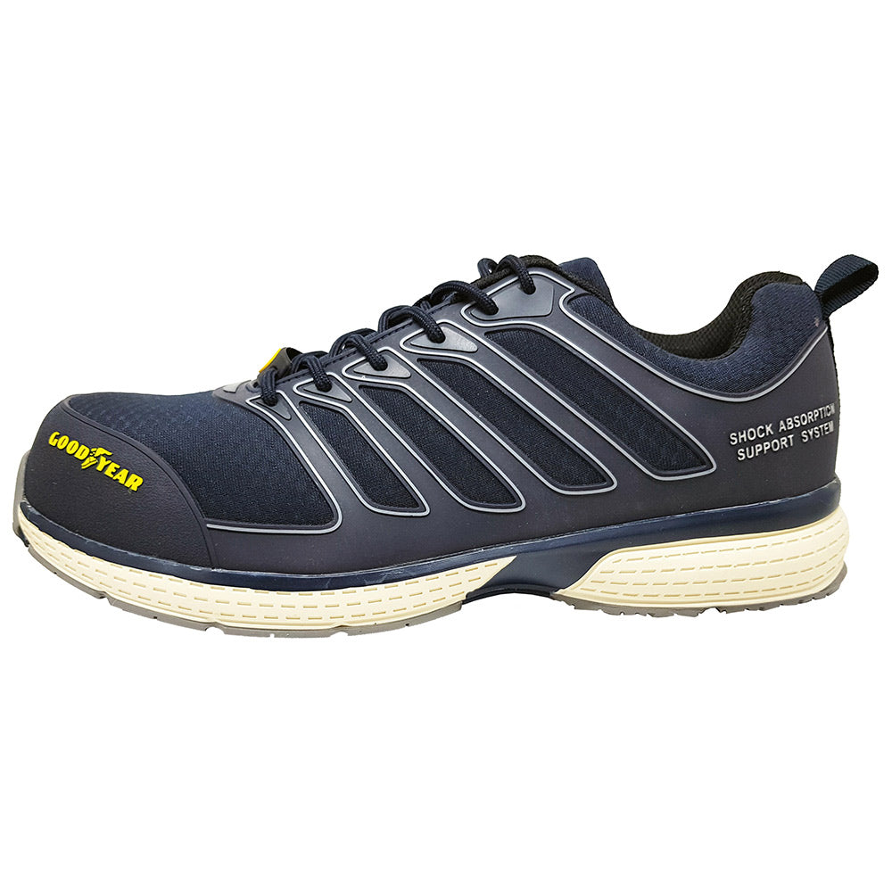 Metal free Goodyear S3 SRC HRO ESD Safety Shoes image