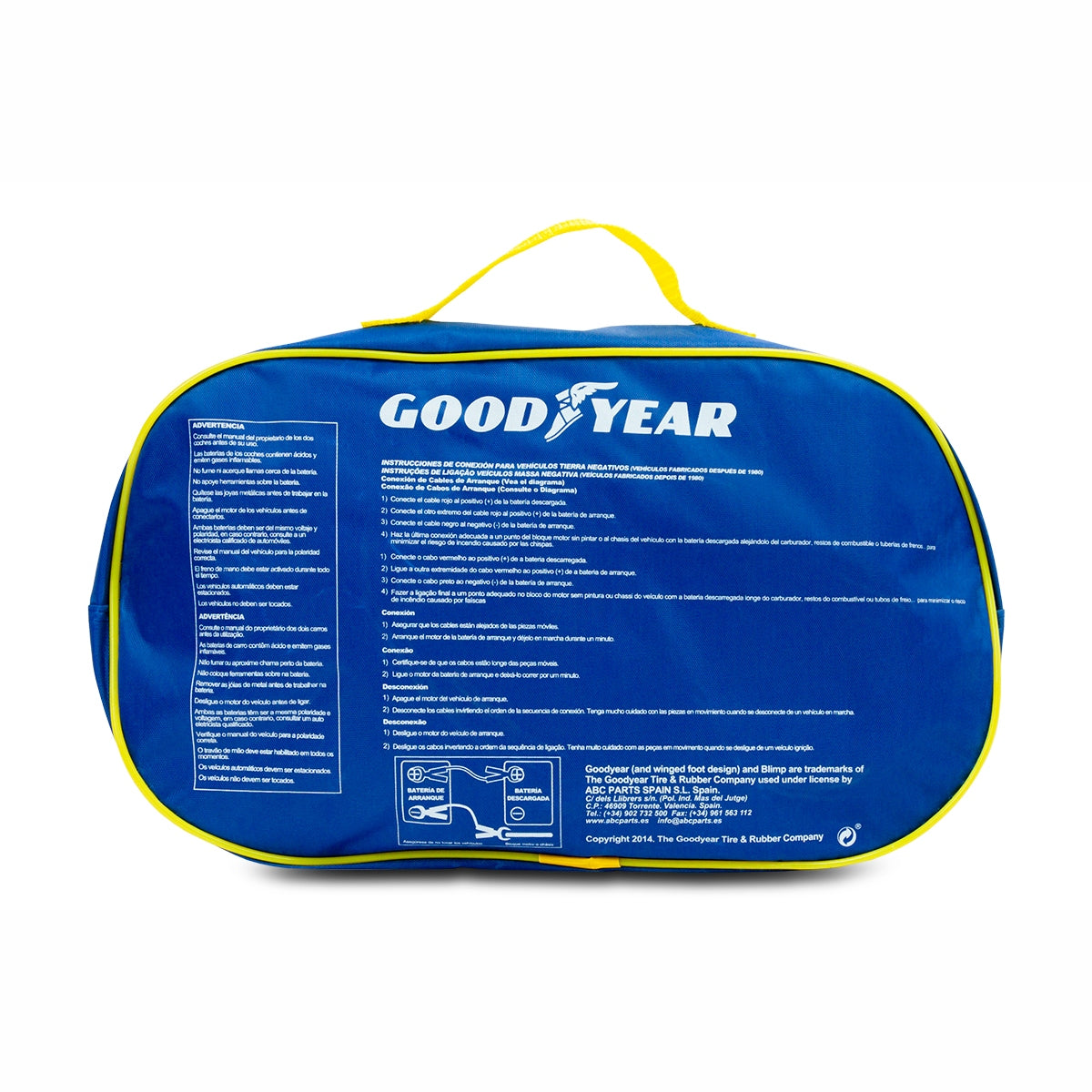 Goodyear Jump Starter Cables 400 A image